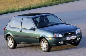 1999 Fiesta V (Mk5, 3 door)